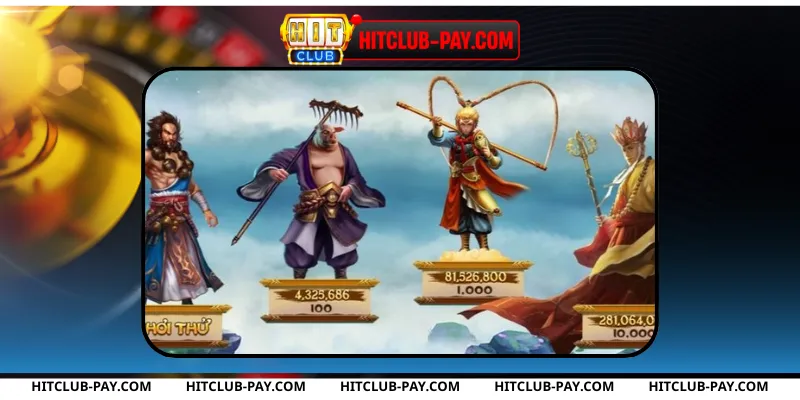 Không Gian Thần Thoại Trong Tây Du Ký hitclub