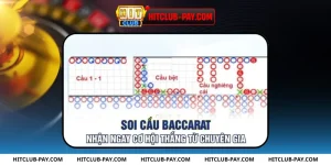 Cách tiếp cận soi cầu baccarat