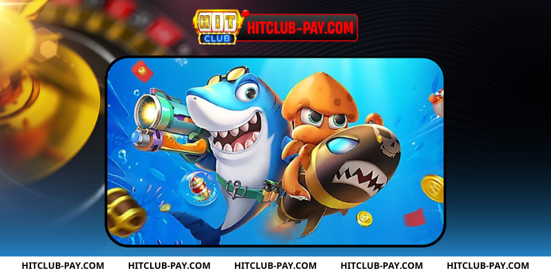 Giao diện bắn cá