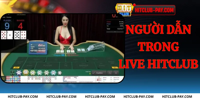 Người dẫn trong live hitclub