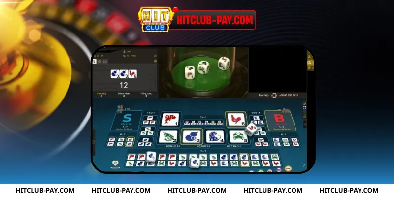 Cách vận hành của bầu cua online